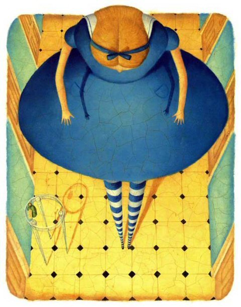 Alice (trecho) – Lewis Carroll