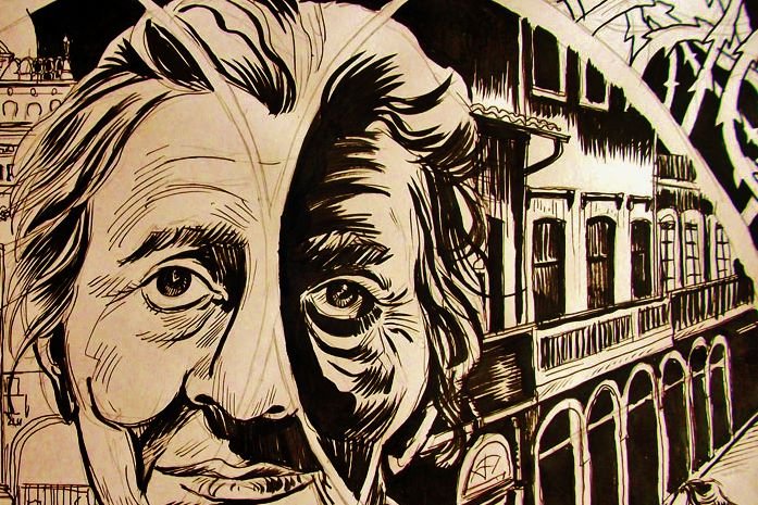 O caso do espelho – anônimo