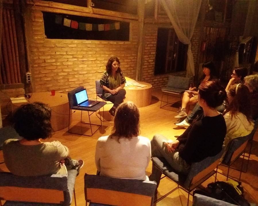 Aula aberta, dia 06 de abril, “Os sete dragões da escrita”